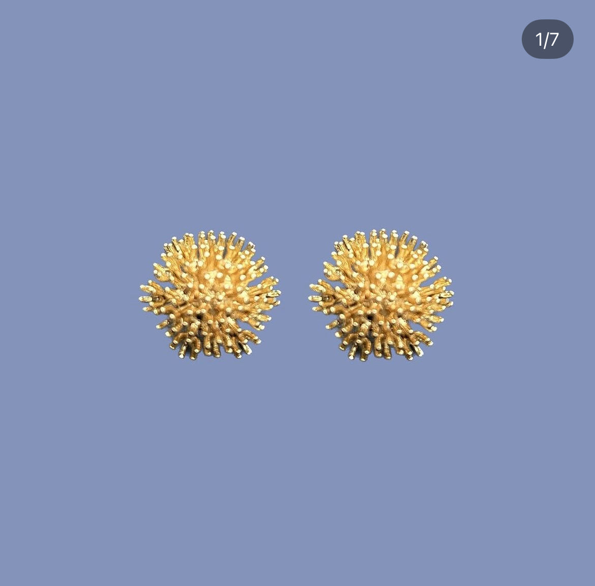 Nature speaks - Earrings