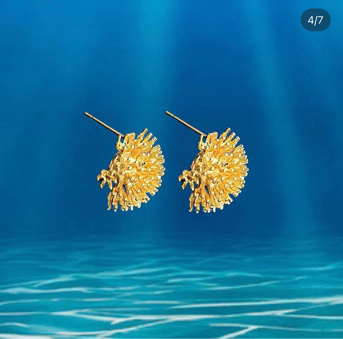Nature speaks - Earrings