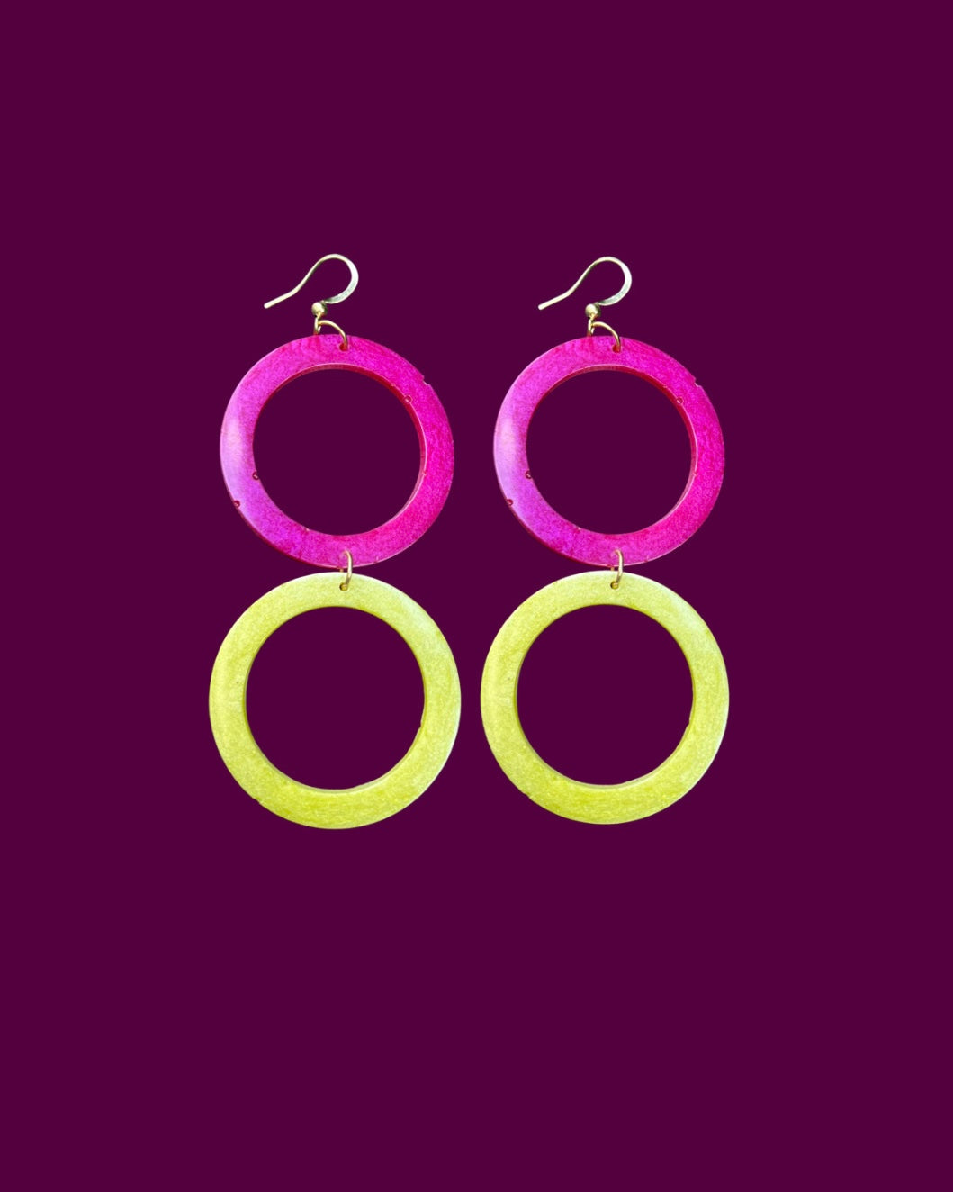 Imperfect Double joy - Earrings