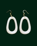 Mogan White - Earrings