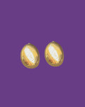 Sisyphus Stone Golden - Earrings
