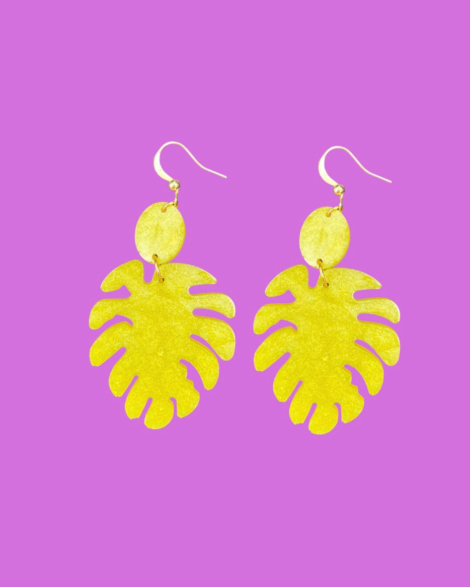 Bahama mama Lime ´Earrings