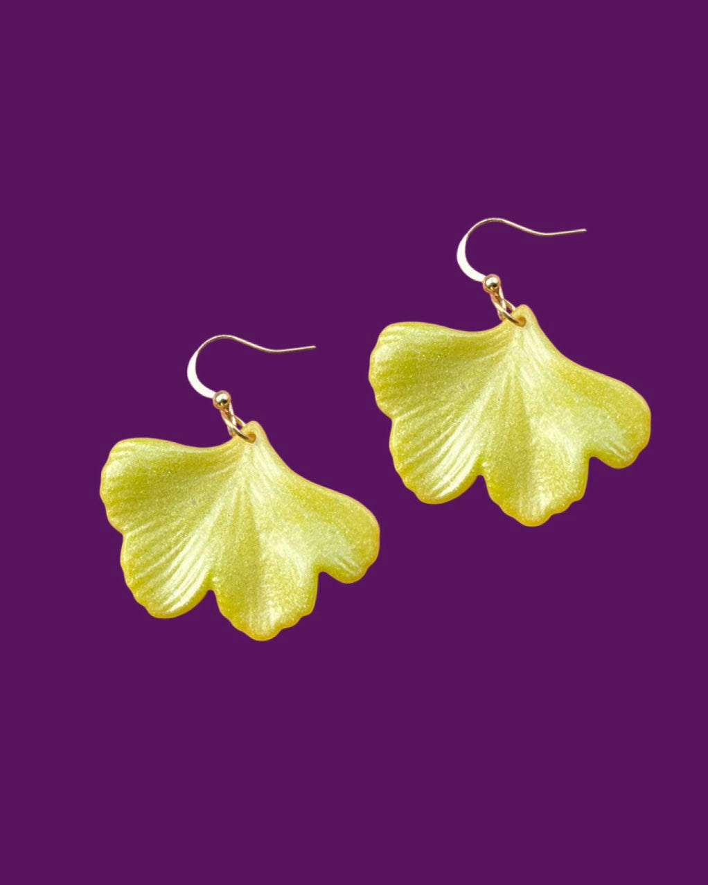 Save My Soul Lime - Earrings