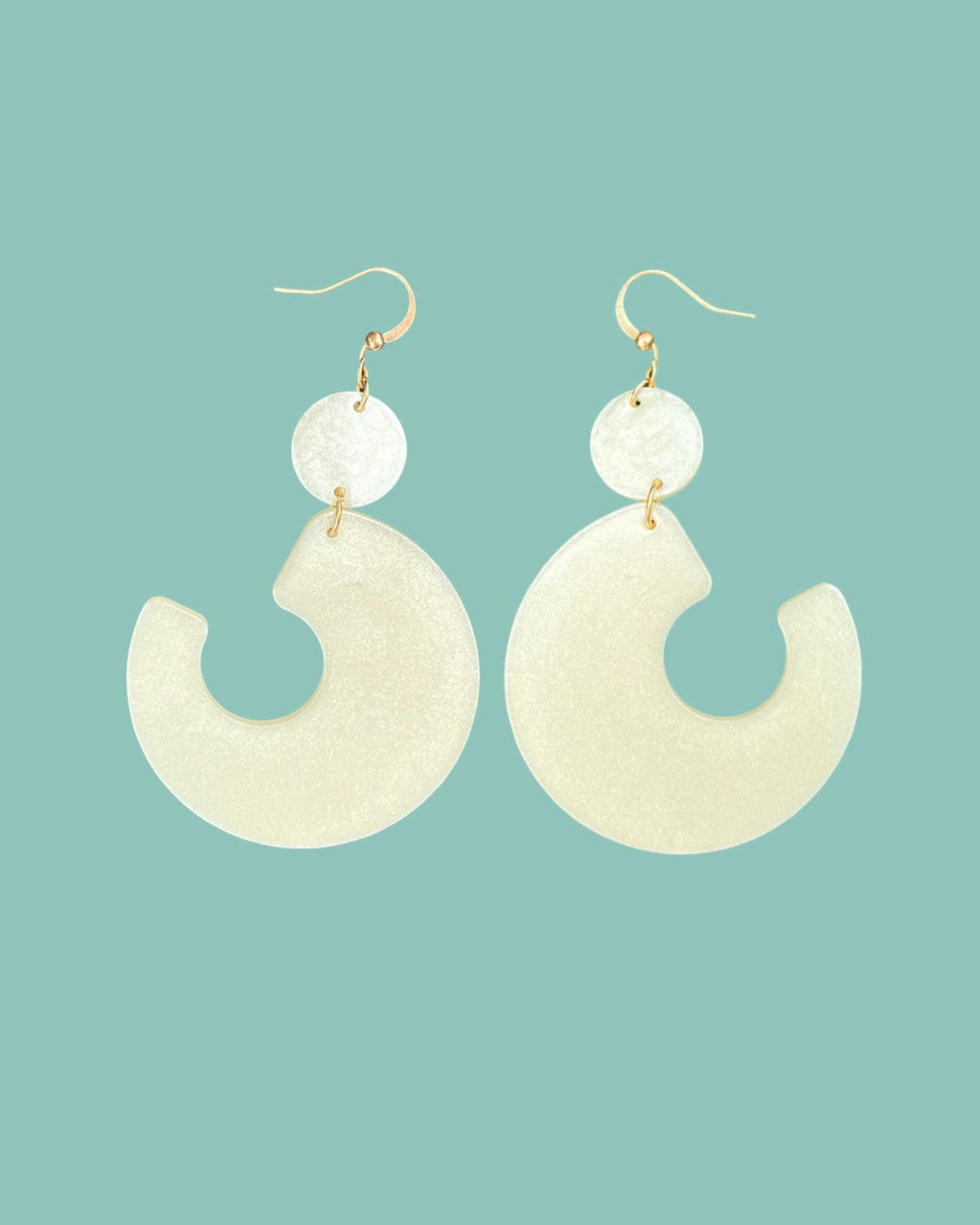 Quédate luna - Earrings