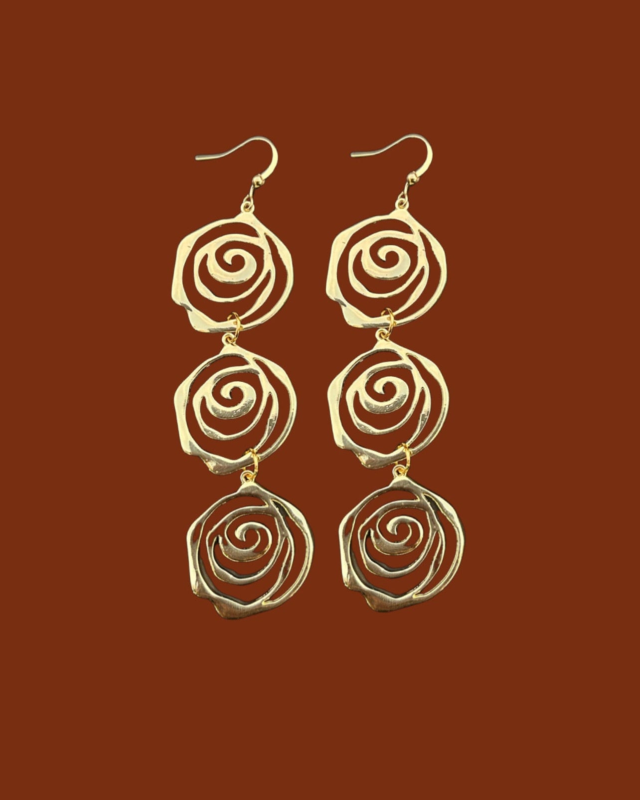 Crave The Rose - Earrings