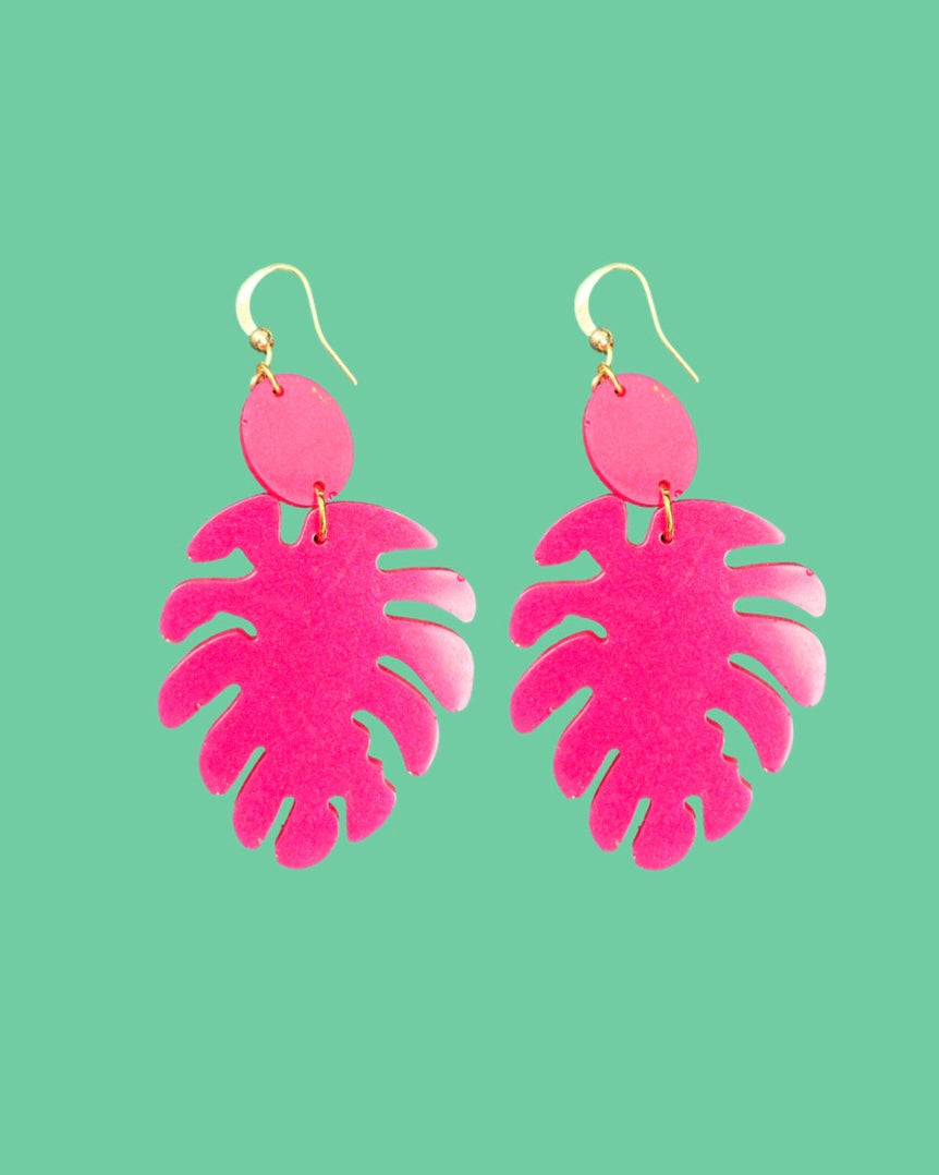 Bahama Mama Pink - Earrings
