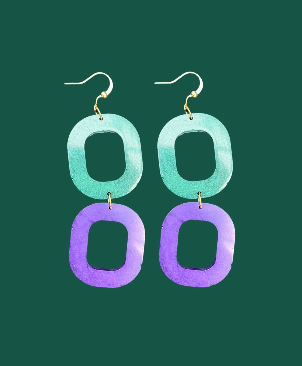 Let The Music Rock Me - Earrings