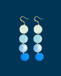 Letting Go Blue - Earrings
