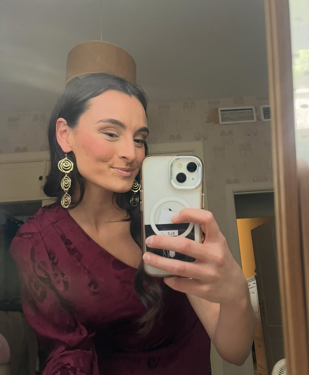 Crave The Rose - Earrings