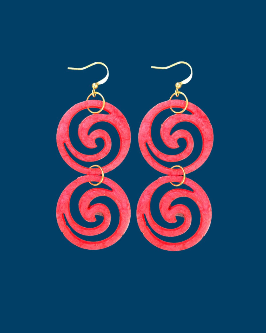 Todo Se Transforma Red - Earrings
