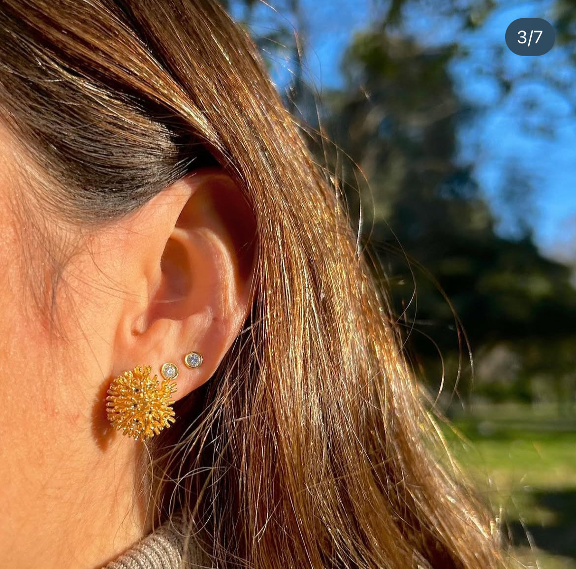 Nature speaks - Earrings
