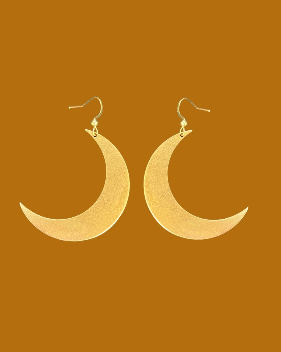 Que tomas lunita - Earrings
