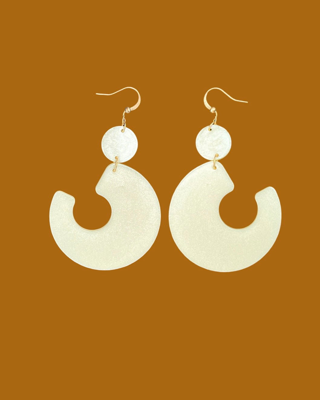 Quédate luna - Earrings