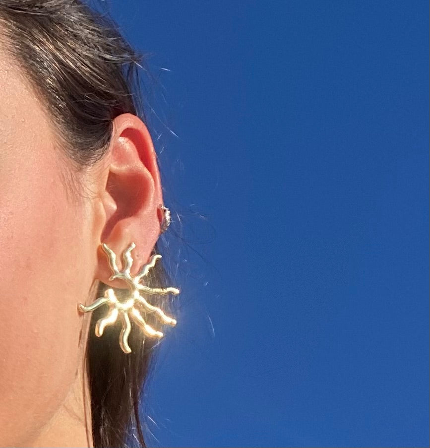 Sunshine Reggae - Earrings