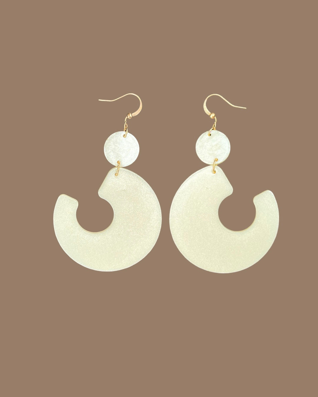 Quédate luna - Earrings