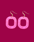Mr Vaho Pink - Earrings