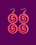 Todo Se Transforma Red - Earrings