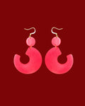 Quédate Luna Red - Earrings