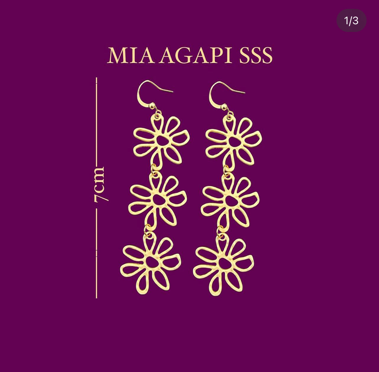 Mia Agapi SSS - Earrings