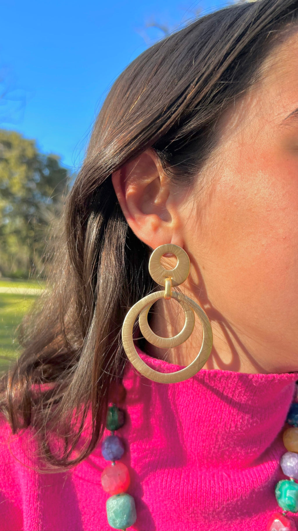 Ay, ayer noche - Earrings