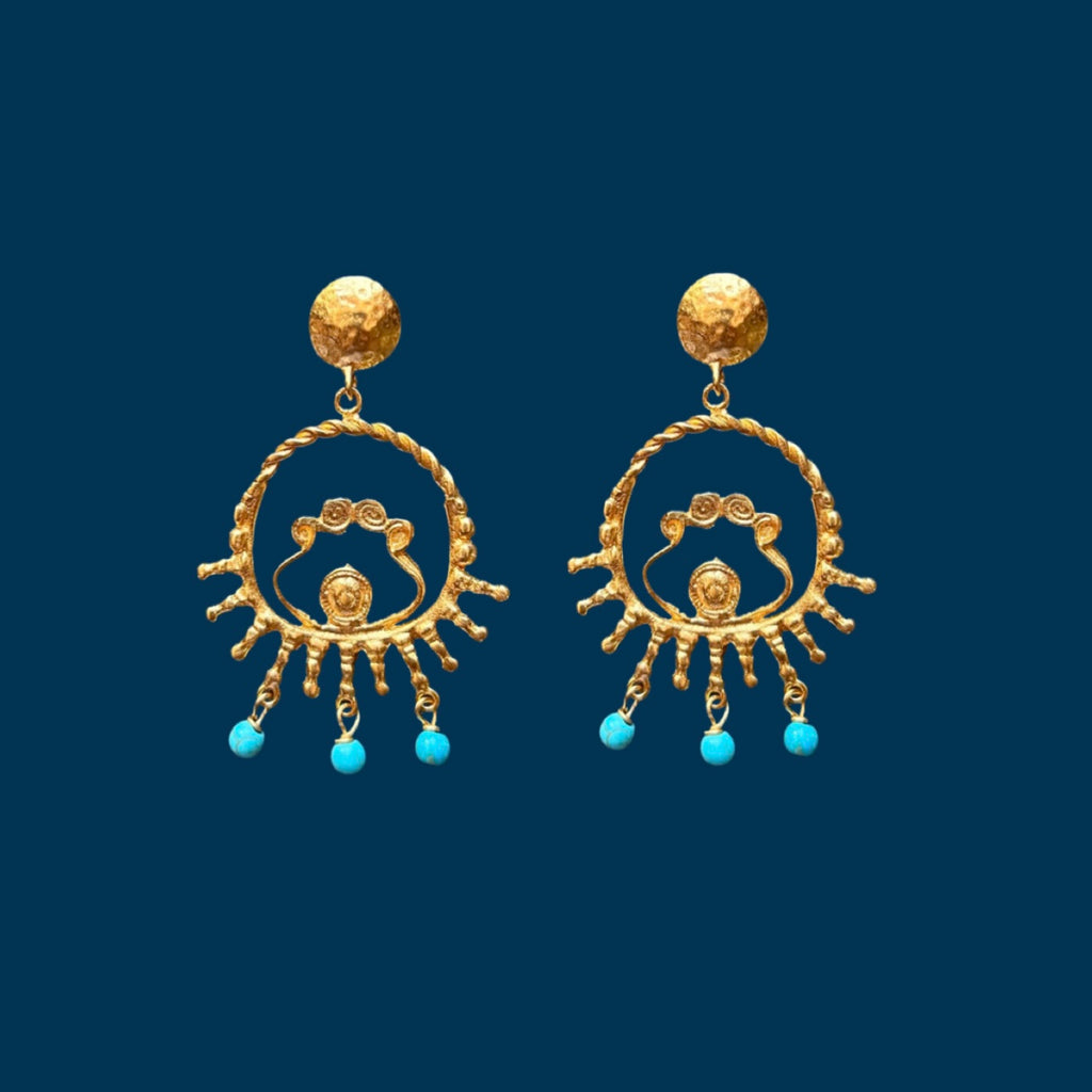 Triton - Earrings