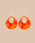 Meeting Agnese Red&Orange - Earrings