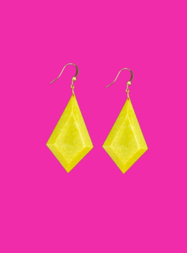 Al Natural Lime - Earrings