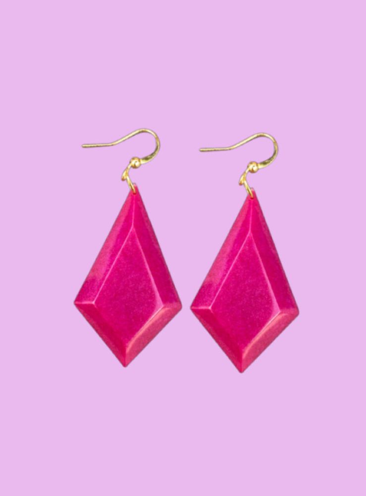Al Natural Pink - Earrings