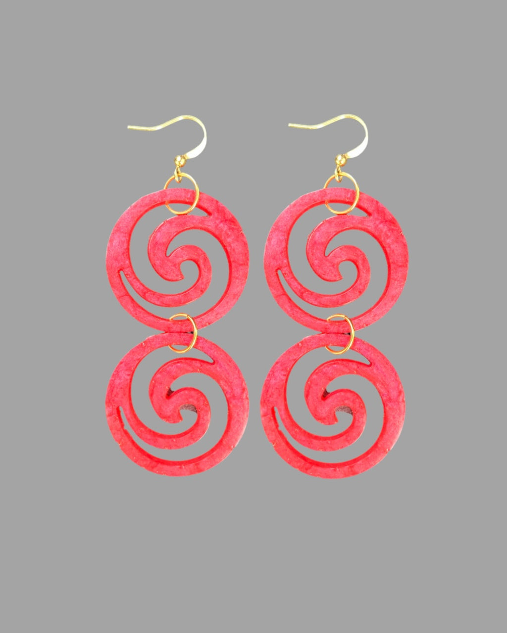 Todo Se Transforma Red - Earrings