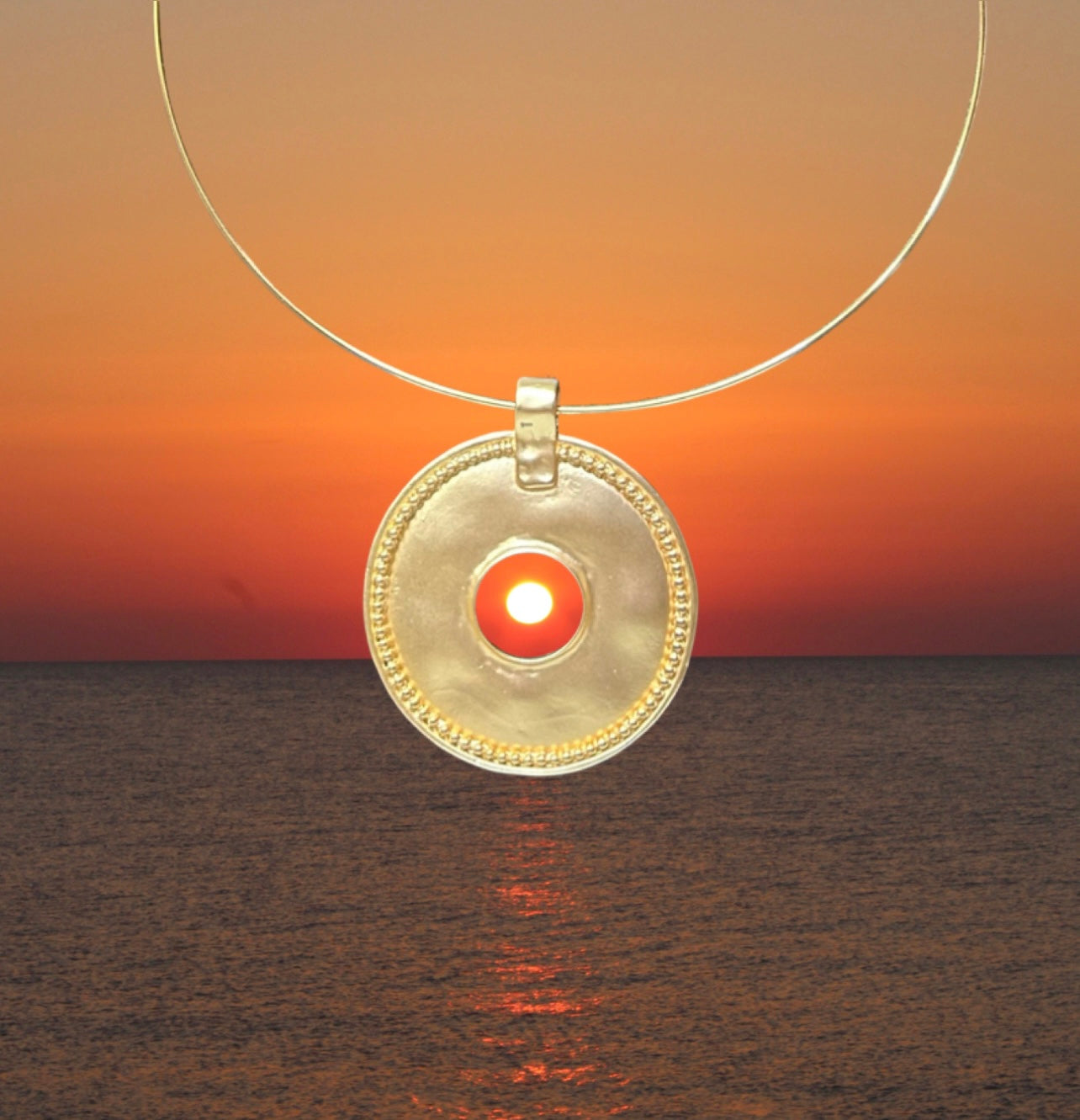Sunrise of India - Necklace