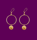 Lady Writer - Earrings