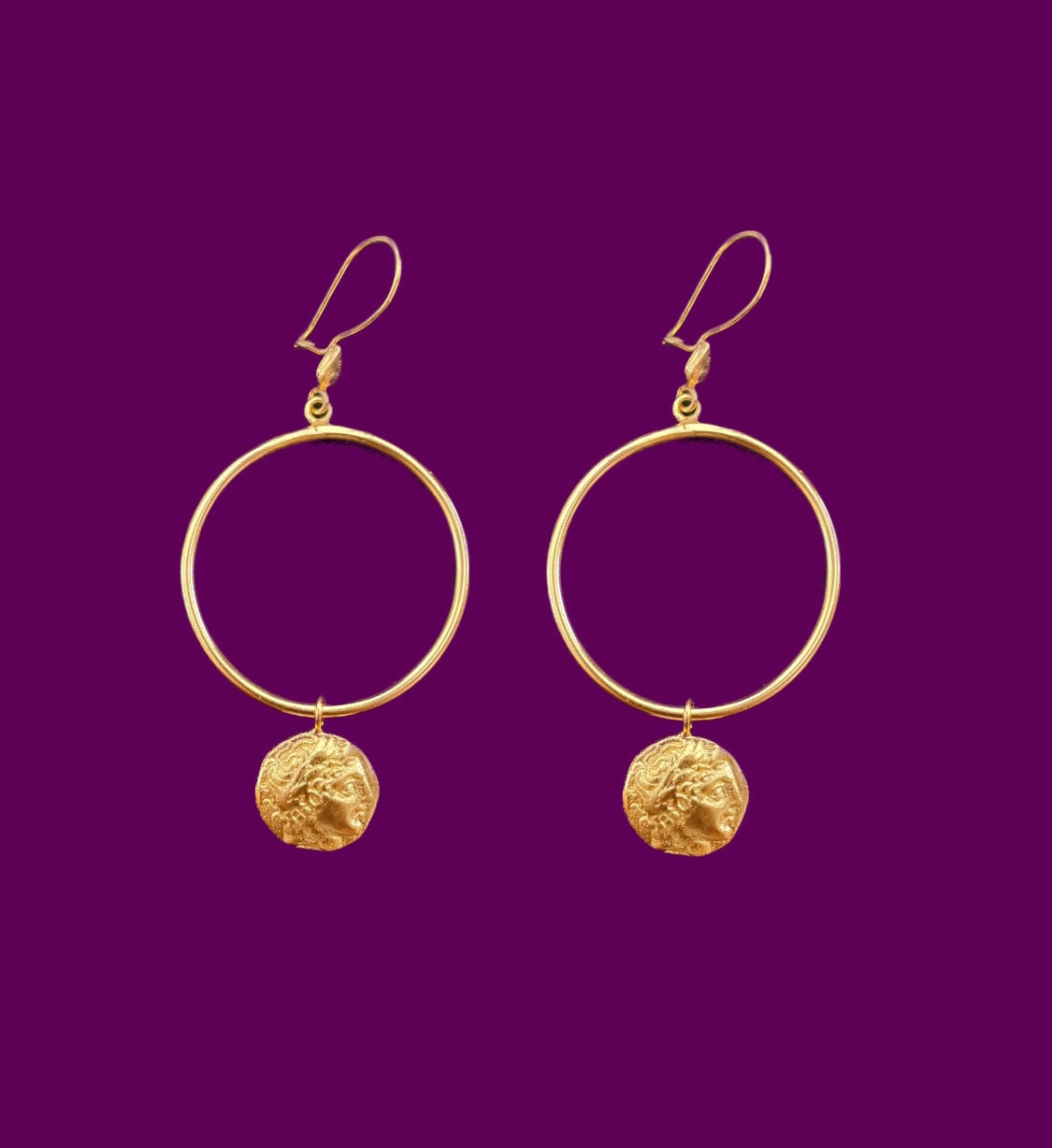 Lady Writer - Earrings