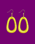 Mogan Lime - Earrings