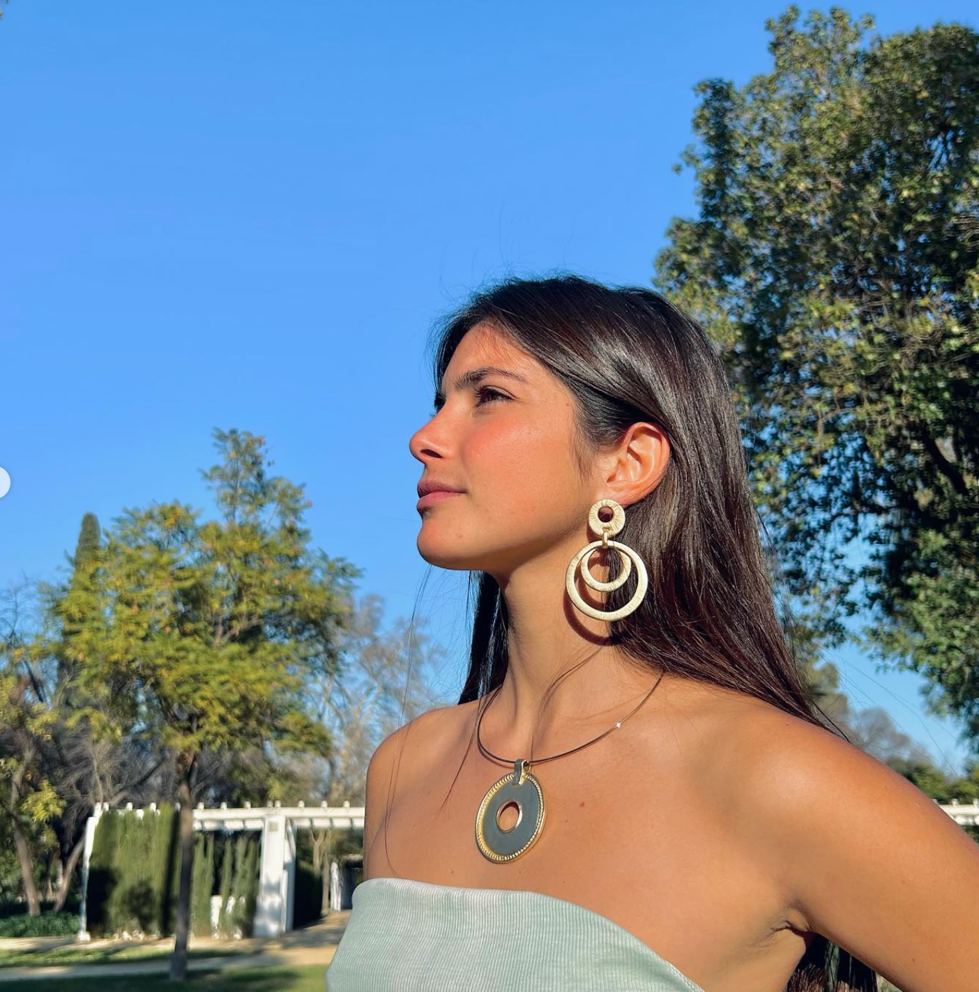 Sunrise of India - Necklace