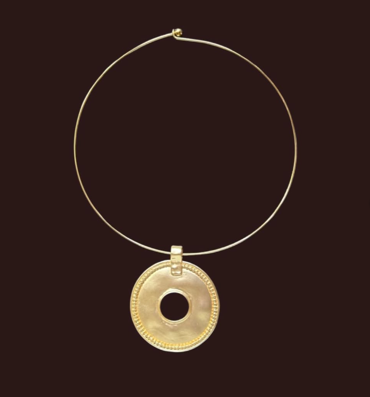 Sunrise of India - Necklace