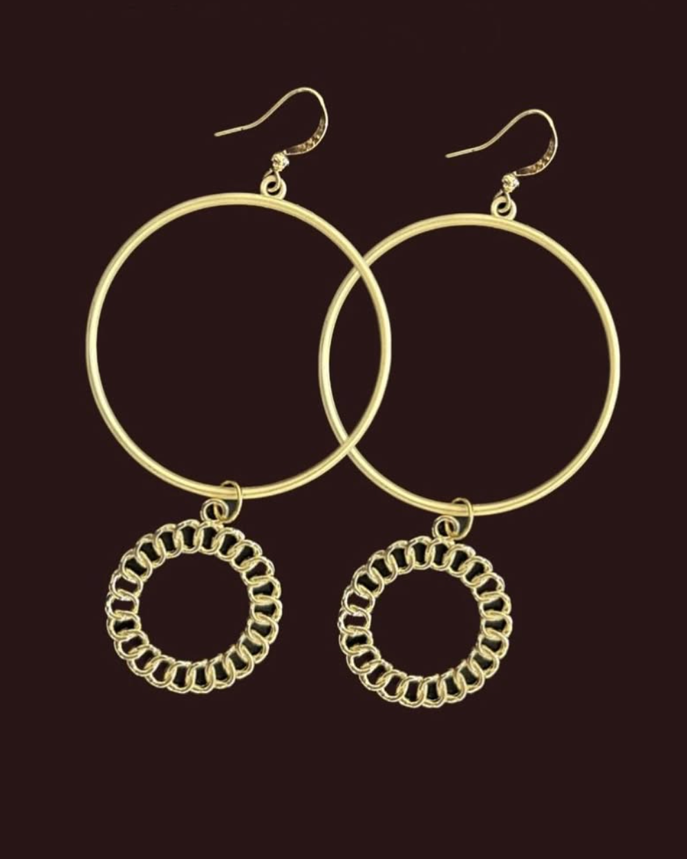 Courage - earrings
