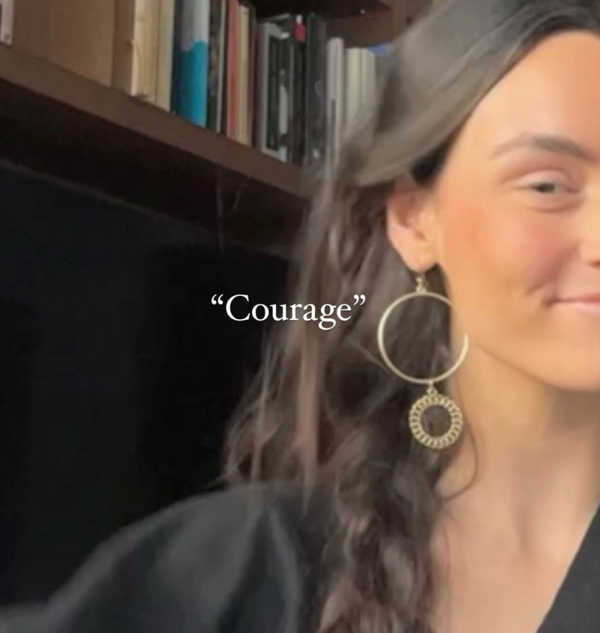 Courage - earrings