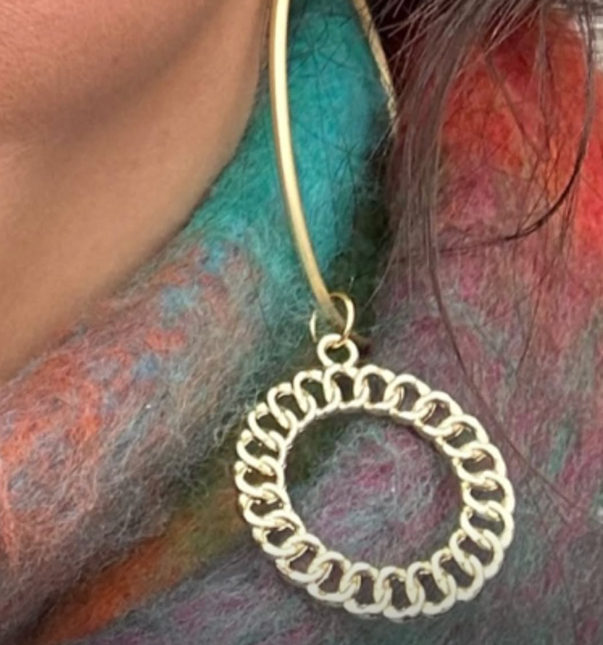 Courage - earrings