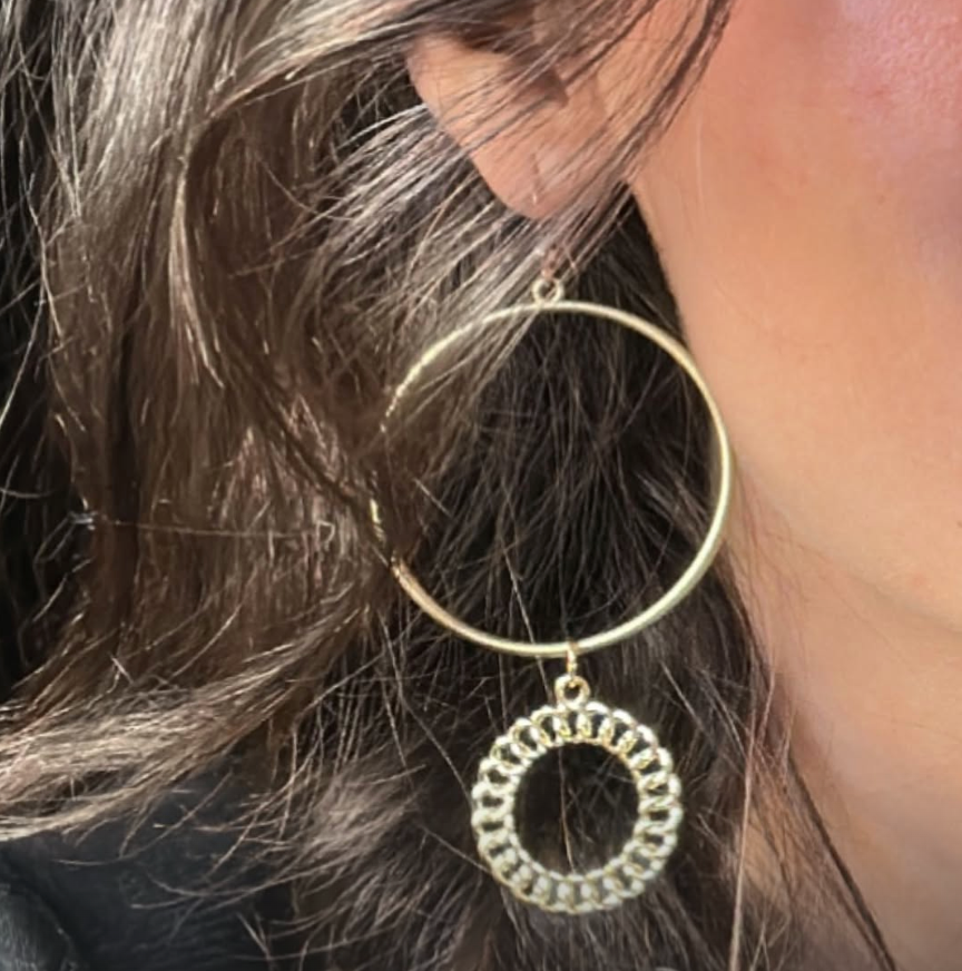 Courage - earrings