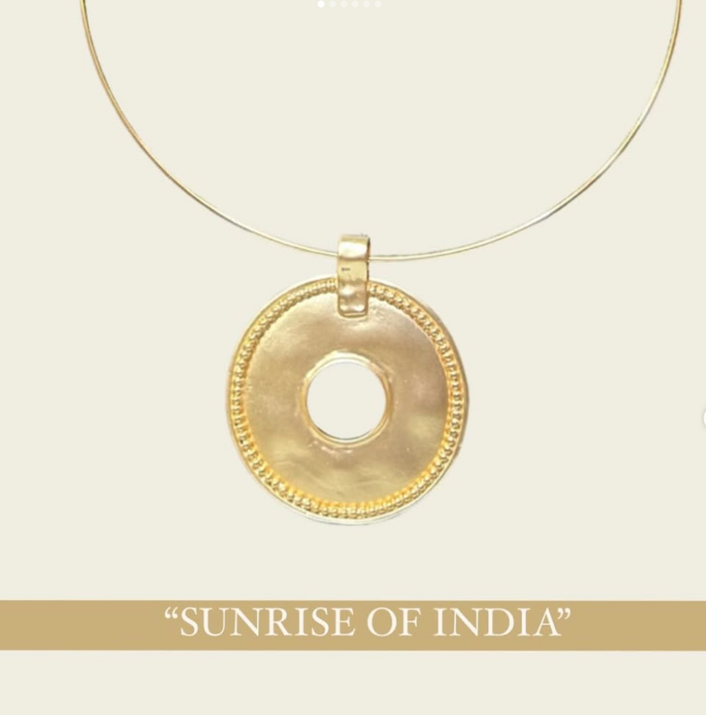 Sunrise of India - Necklace