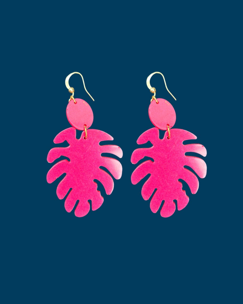 Bahama Mama Pink - Earrings