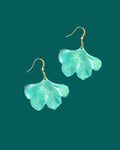 Save My Soul Green - Earrings