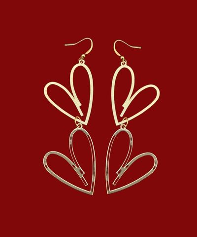 Don´t go breaking my heart - earrings