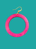 Joy Pink - Earrings