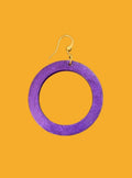 Joy Purple - Earrings