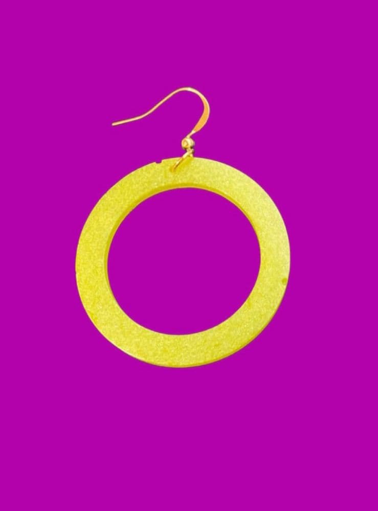 Joy Lime - Earrings