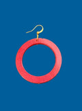 Joy Red - Earrings