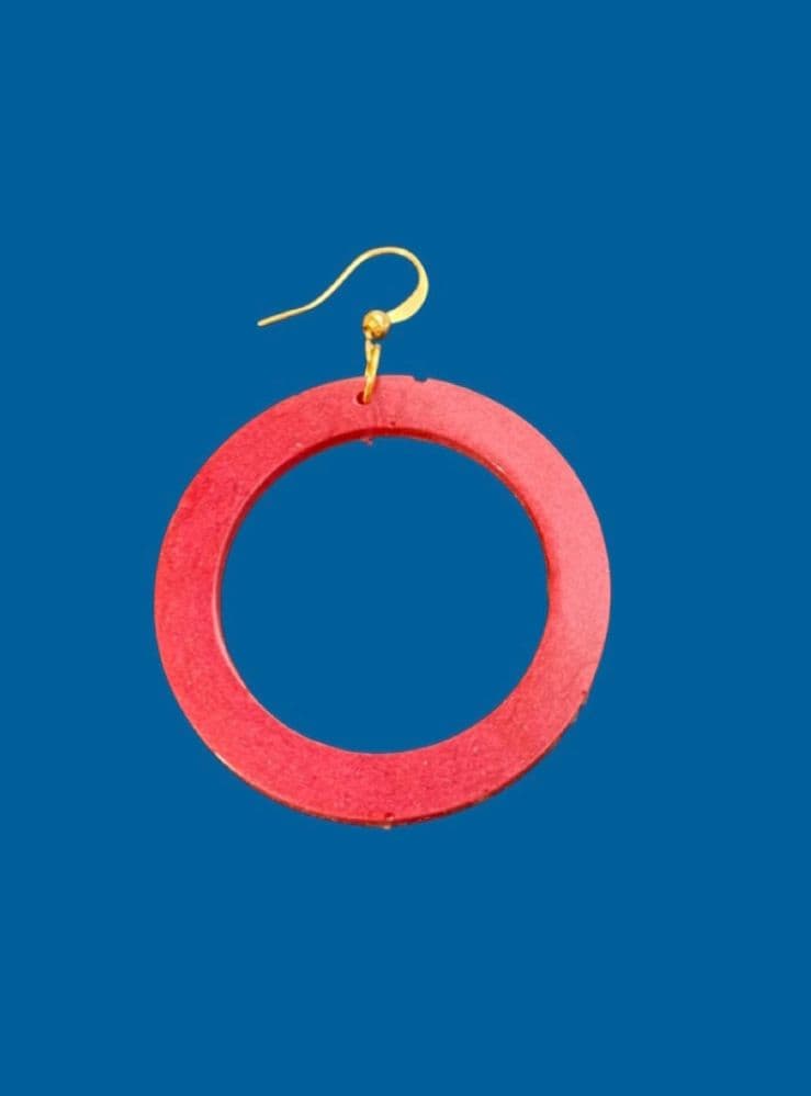 Joy Red - Earrings