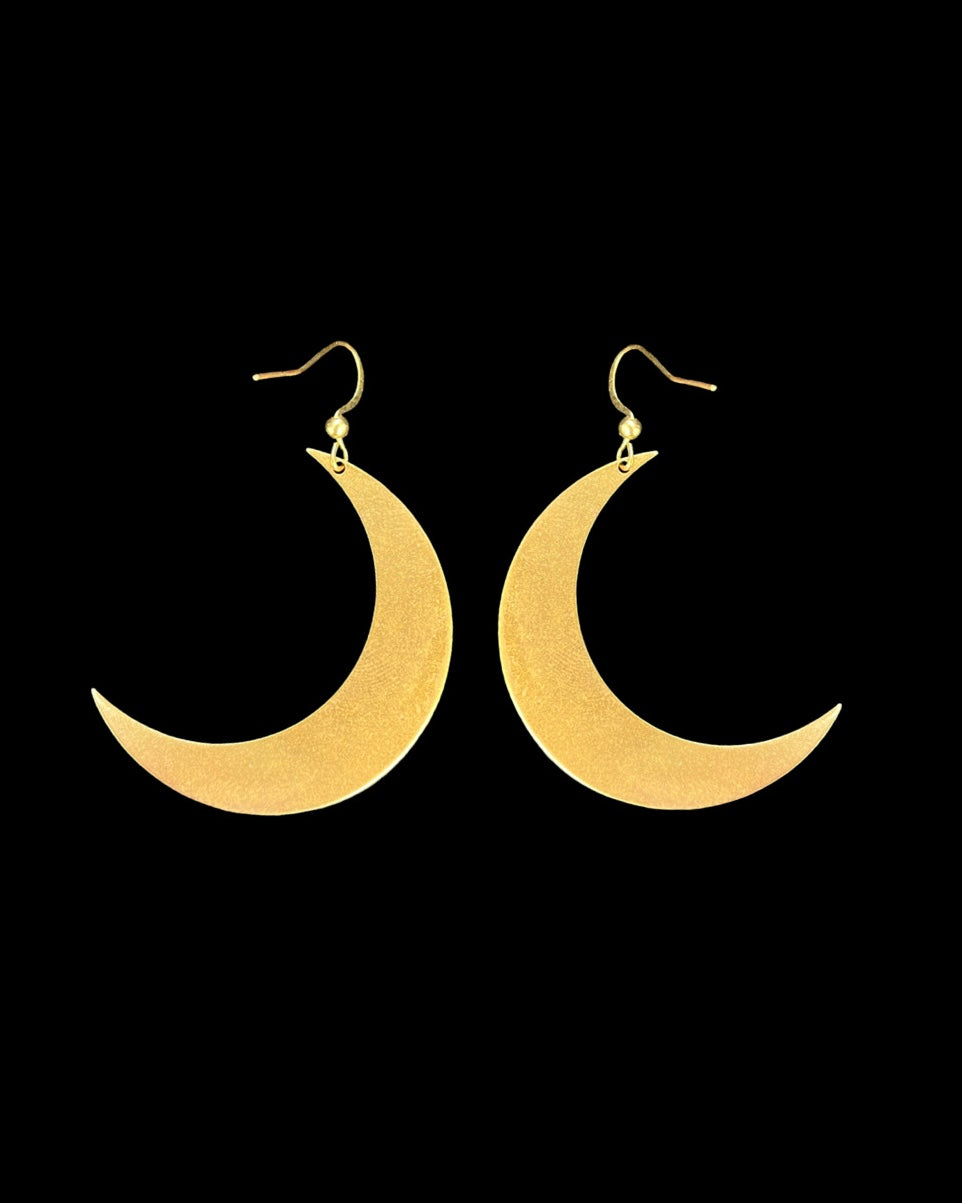 Que tomas lunita - Earrings
