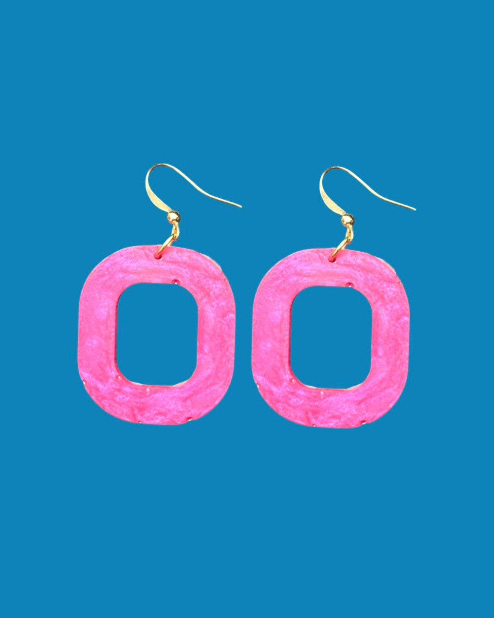 Mr Vaho Pink - Earrings